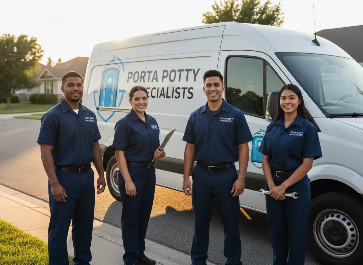 Portable Toilet Rental company in Harrington Park, NJ
